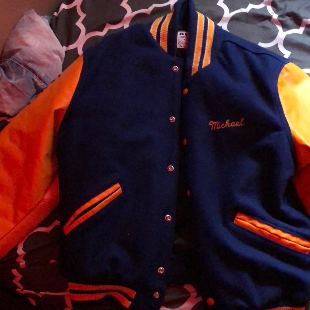 Varsity jacket